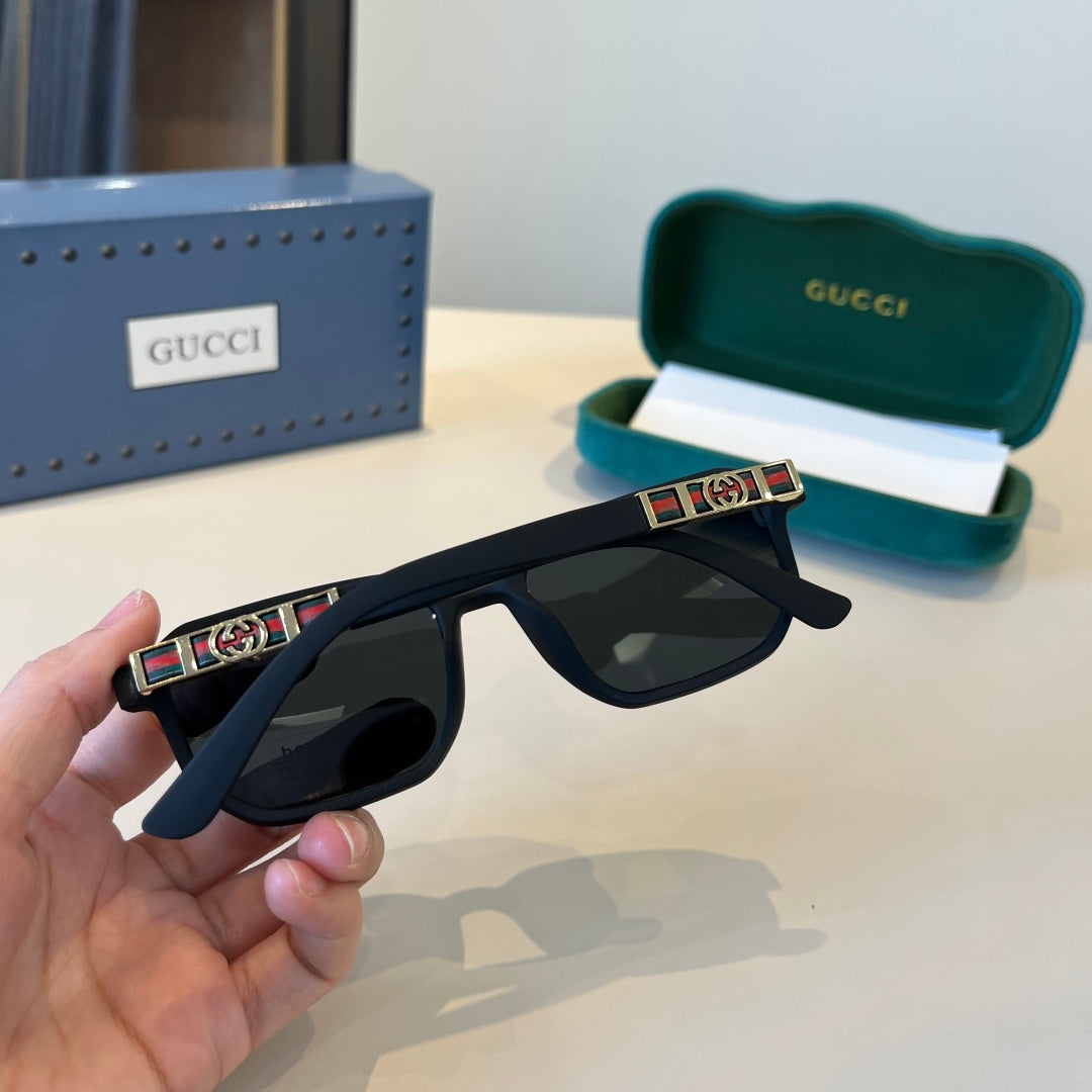 Gucci Fashion Black Lens Sunglasses for Men & Women - 448860 - detail image 9