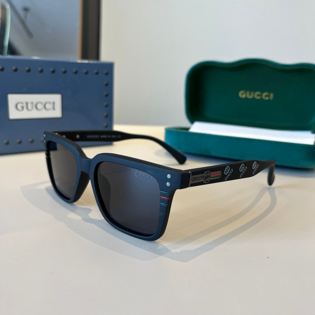Gucci Fashion Black Lens Sunglasses for Men & Women - 448861 - detail image 3