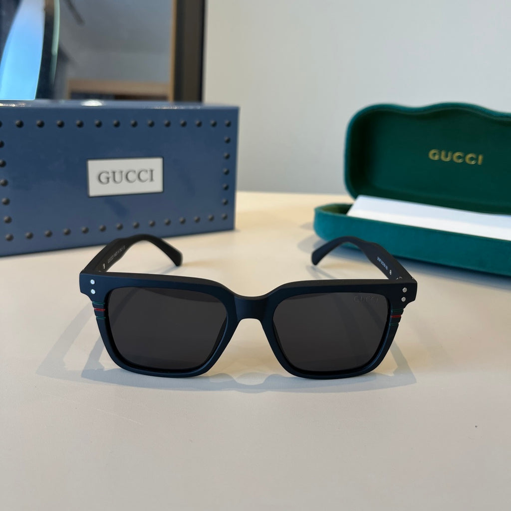 Gucci Fashion Black Lens Sunglasses for Men & Women - 448861 - detail image 2