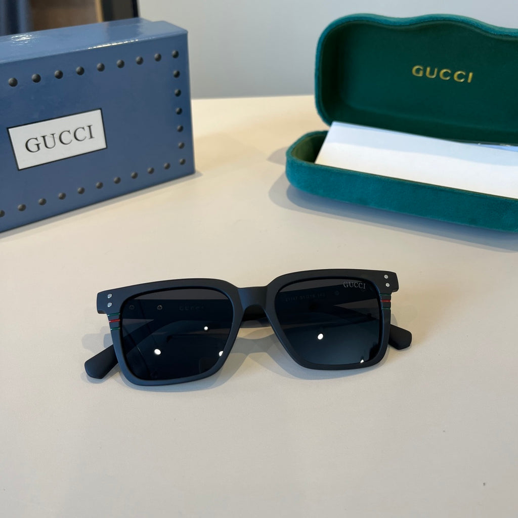 Gucci Fashion Black Lens Sunglasses for Men & Women - 448861 - detail image 10