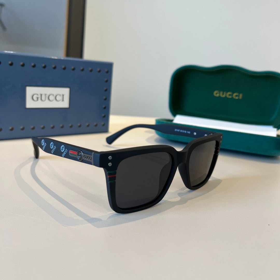 Gucci Fashion Black Lens Sunglasses for Men & Women - 448861