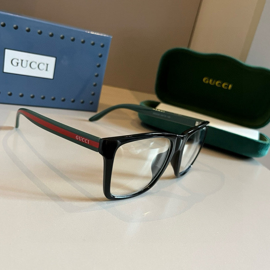Gucci Fashion Silver Lens Sunglasses for Men & Women - 431319
