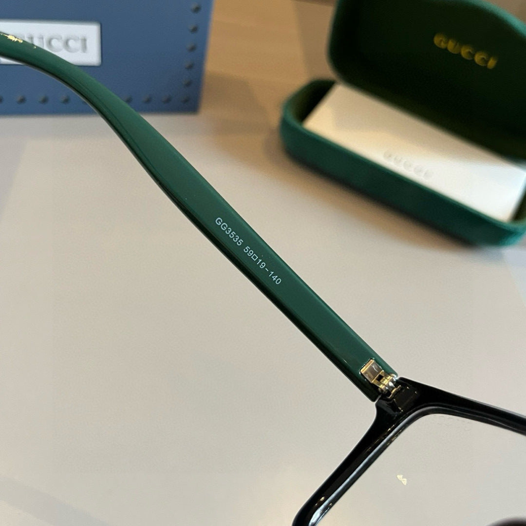 Gucci Fashion Silver Lens Sunglasses for Men & Women - 431319 - detail image 5