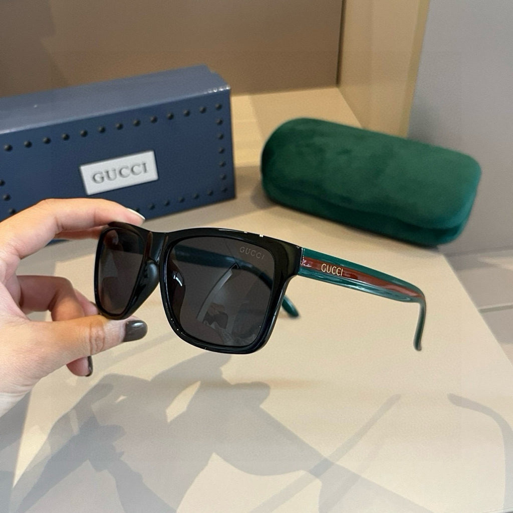 Gucci Fashion Gold Lens Sunglasses for Men & Women - detail image 4