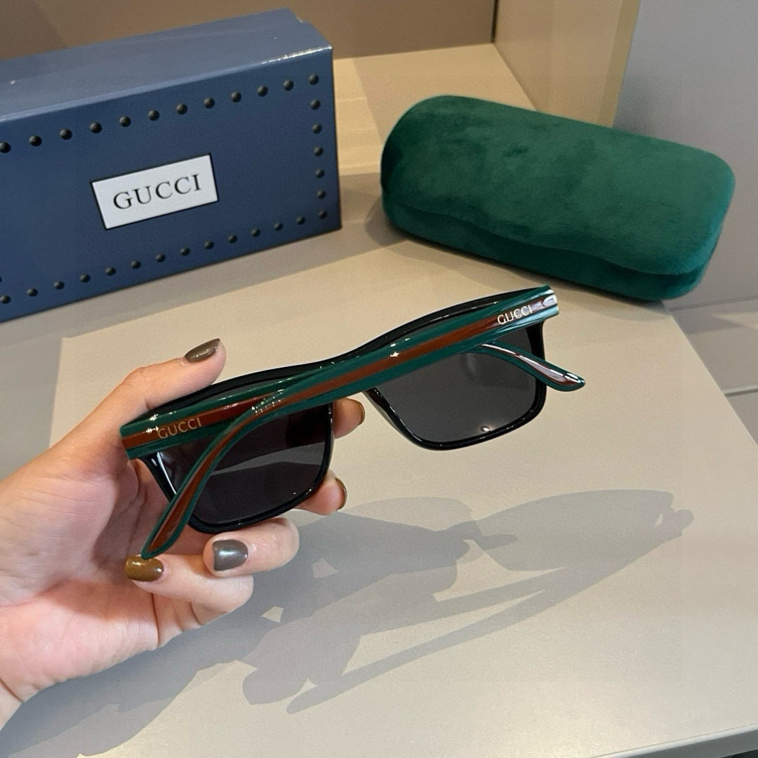 Gucci Fashion Gold Lens Sunglasses for Men & Women - detail image 6