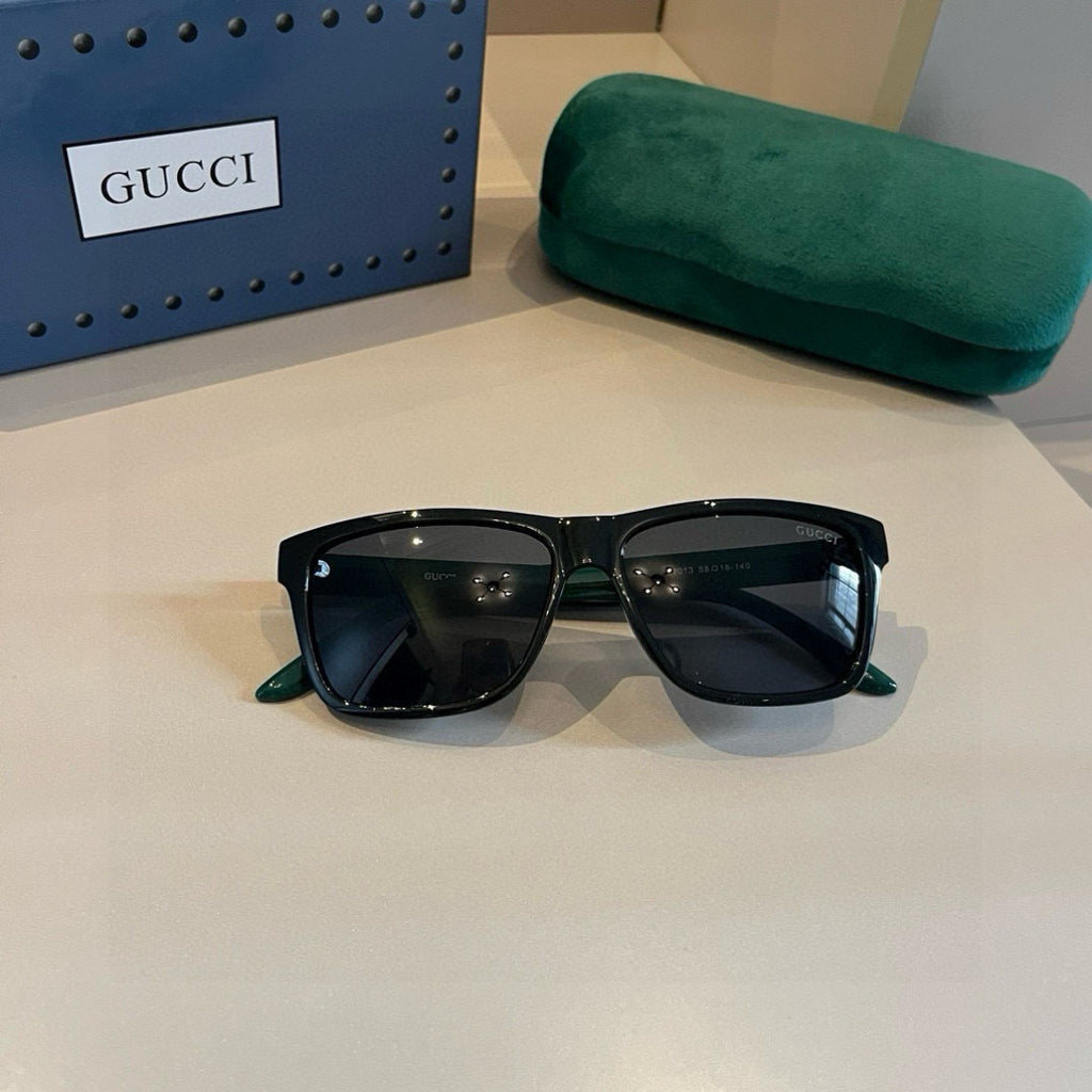 Gucci Fashion Gold Lens Sunglasses for Men & Women - detail image 5