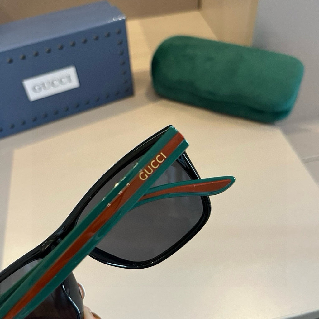 Gucci Fashion Gold Lens Sunglasses for Men & Women - detail image 7