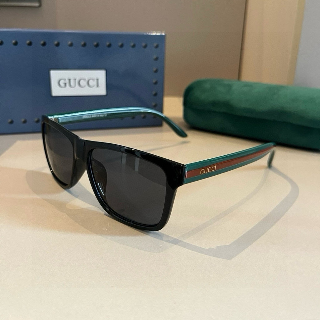 Gucci Fashion Gold Lens Sunglasses for Men & Women - detail image 3