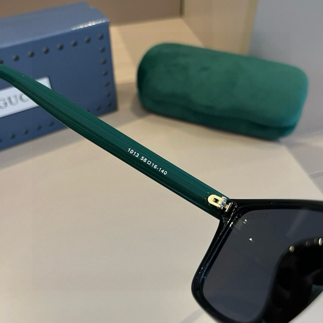 Gucci Fashion Gold Lens Sunglasses for Men & Women - detail image 9
