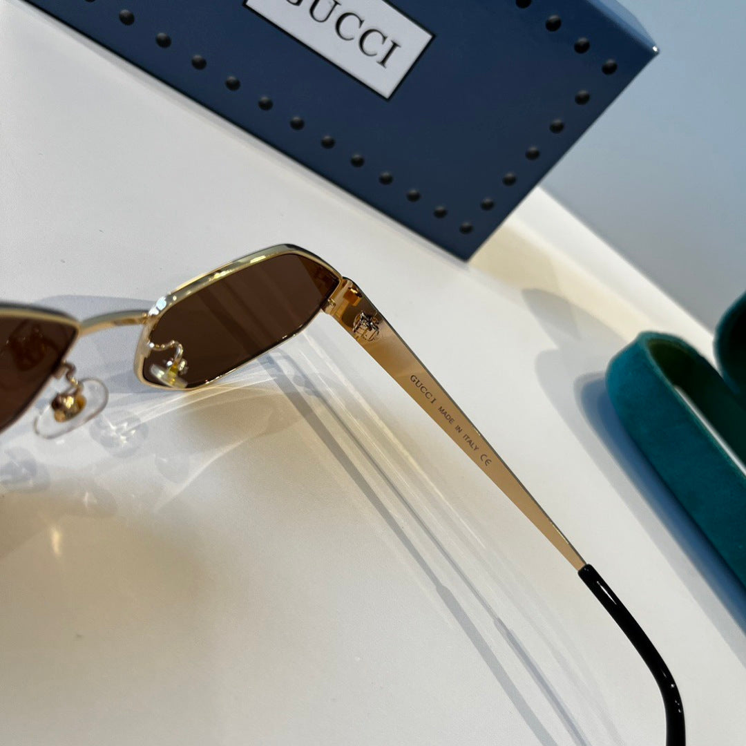 Gucci Fashion Brown Lens Sunglasses for Men & Women - 448844 - detail image 4