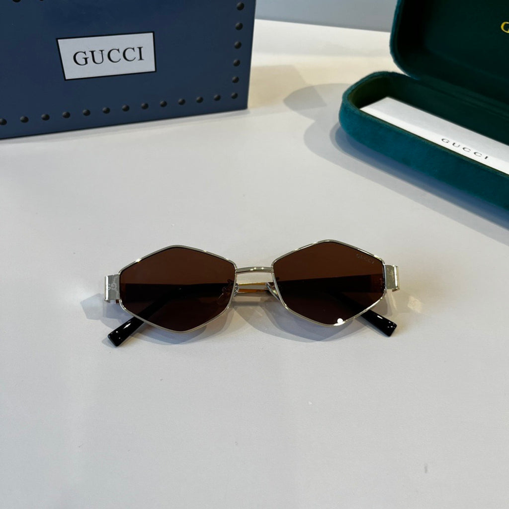 Gucci Fashion Brown Lens Sunglasses for Men & Women - 448844 - detail image 9