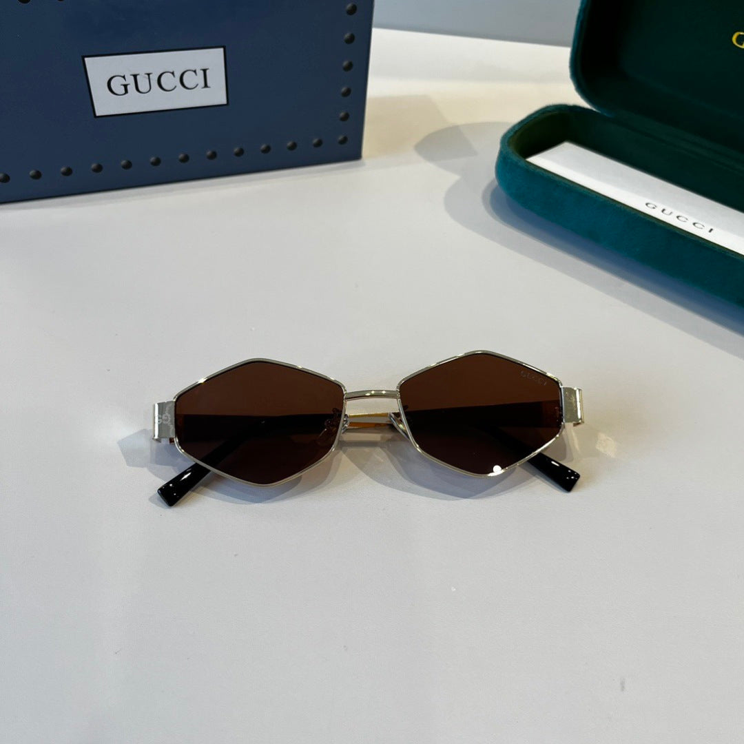 Gucci Fashion Brown Lens Sunglasses for Men & Women - 448844 - detail image 9