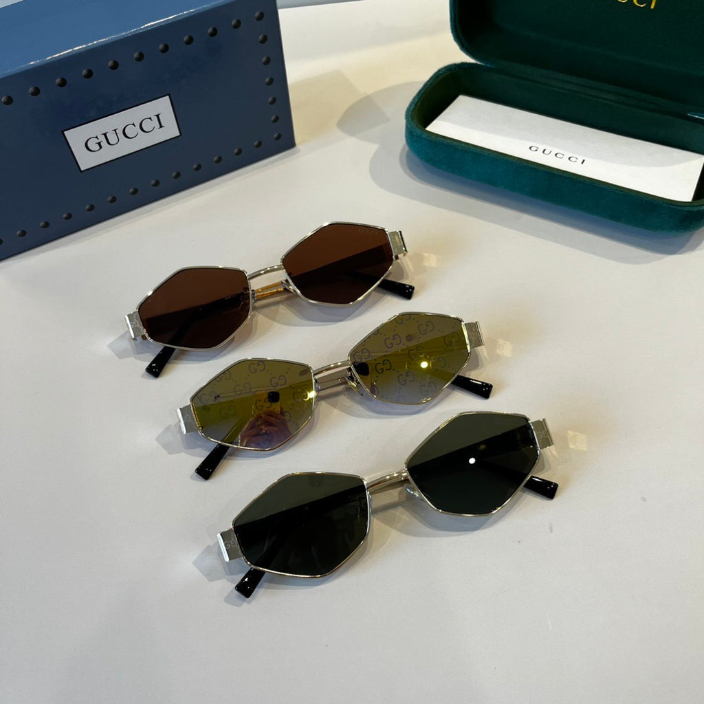 Gucci Fashion Brown Lens Sunglasses for Men & Women - 448844 - detail image 10