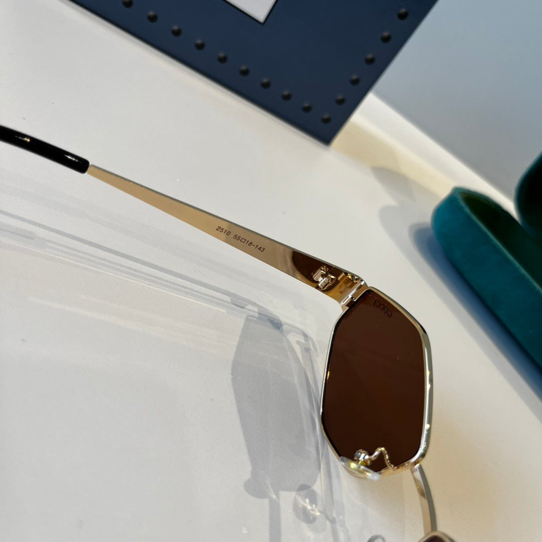 Gucci Fashion Brown Lens Sunglasses for Men & Women - 448844 - detail image 5