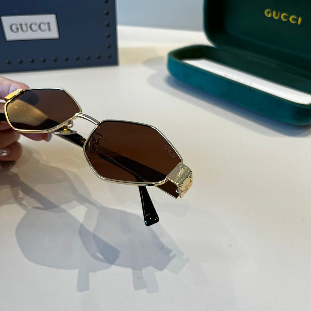 Gucci Fashion Brown Lens Sunglasses for Men & Women - 448844 - detail image 8
