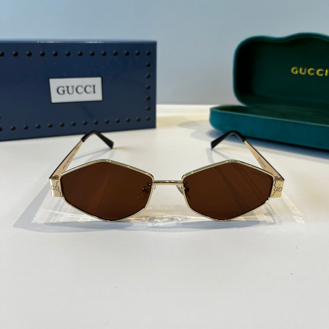 Gucci Fashion Brown Lens Sunglasses for Men & Women - 448844 - detail image 2