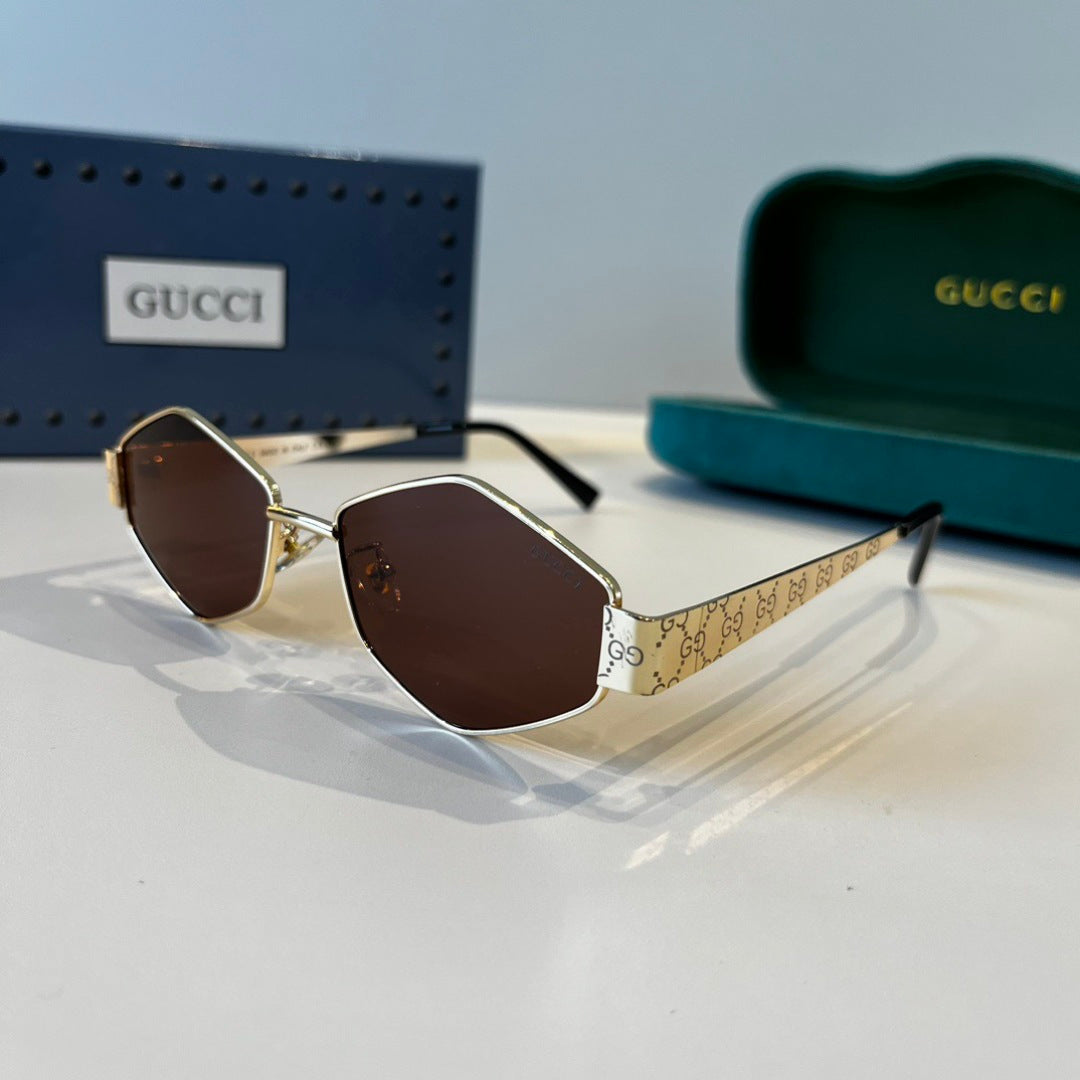 Gucci Fashion Brown Lens Sunglasses for Men & Women - 448844 - detail image 3