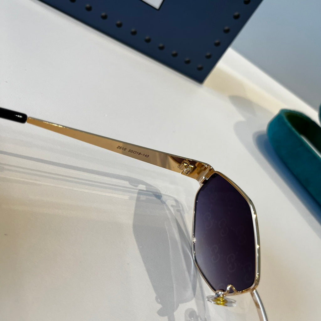 Gucci Fashion Silver Lens Sunglasses for Men & Women - 448845 - detail image 5