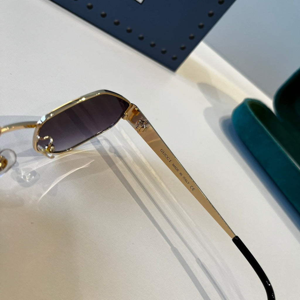 Gucci Fashion Silver Lens Sunglasses for Men & Women - 448845 - detail image 4