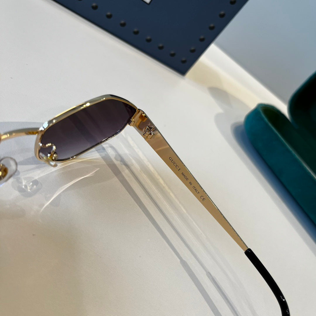 Gucci Fashion Silver Lens Sunglasses for Men & Women - 448845 - detail image 4