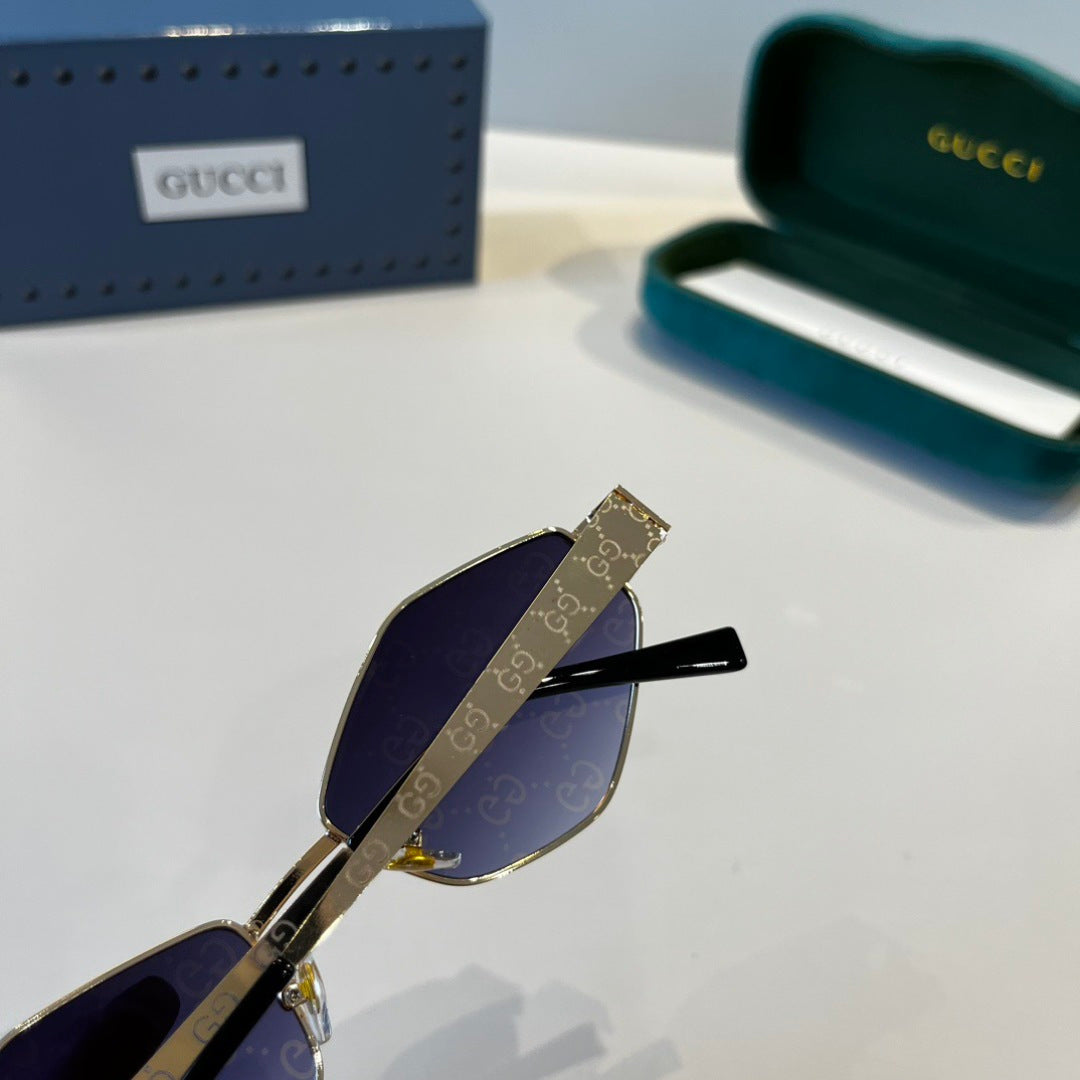 Gucci Fashion Silver Lens Sunglasses for Men & Women - 448845 - detail image 7
