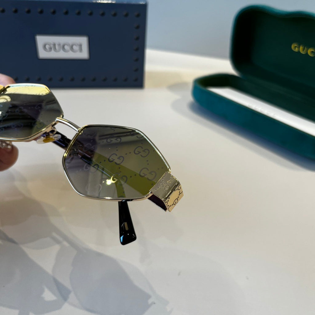 Gucci Fashion Silver Lens Sunglasses for Men & Women - 448845 - detail image 8