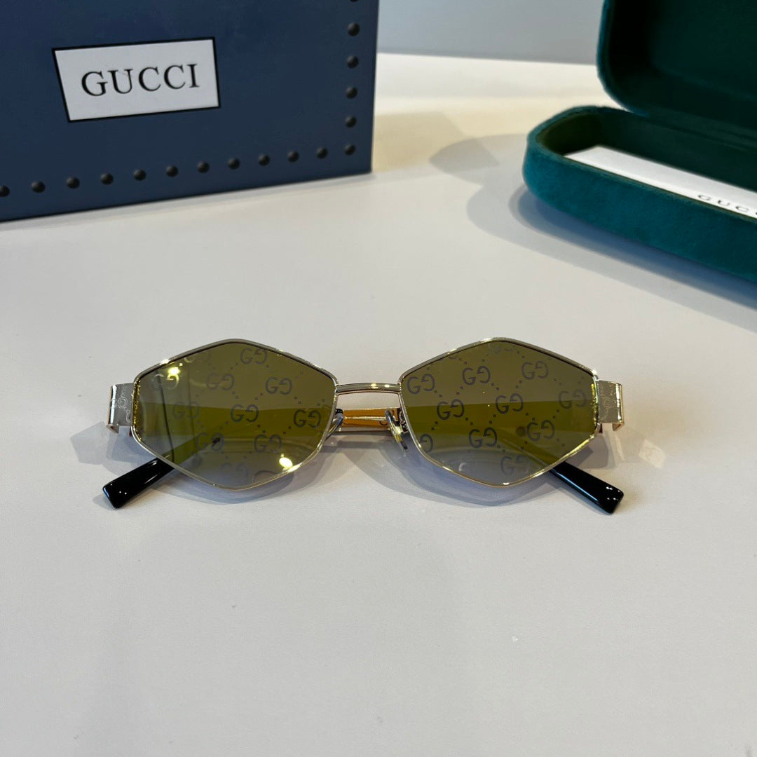 Gucci Fashion Silver Lens Sunglasses for Men & Women - 448845 - detail image 9