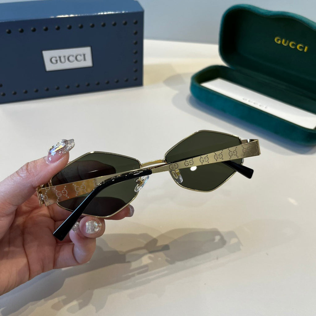 Gucci Fashion Brown Lens Sunglasses for Men & Women - 448846 - detail image 6