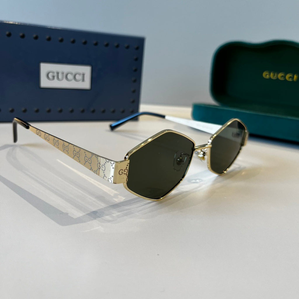 Gucci Fashion Brown Lens Sunglasses for Men & Women - 448846