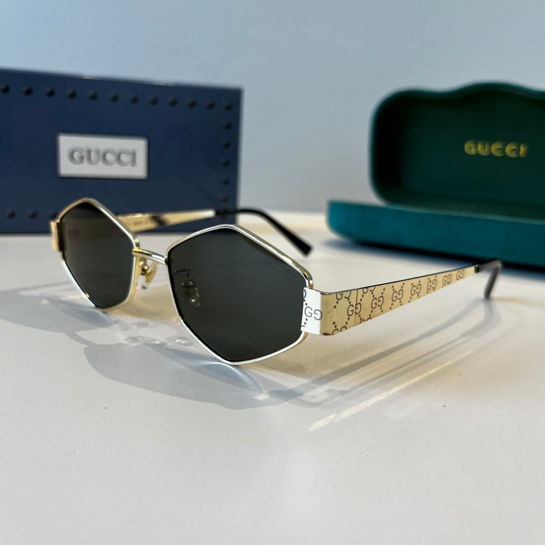 Gucci Fashion Brown Lens Sunglasses for Men & Women - 448846 - detail image 3