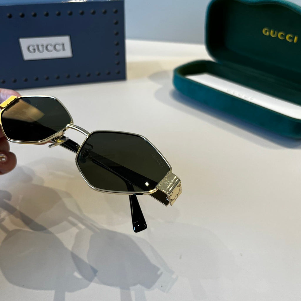 Gucci Fashion Brown Lens Sunglasses for Men & Women - 448846 - detail image 7