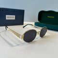 Gucci Oversized Silver Lens Sunglasses for Women - 448847
