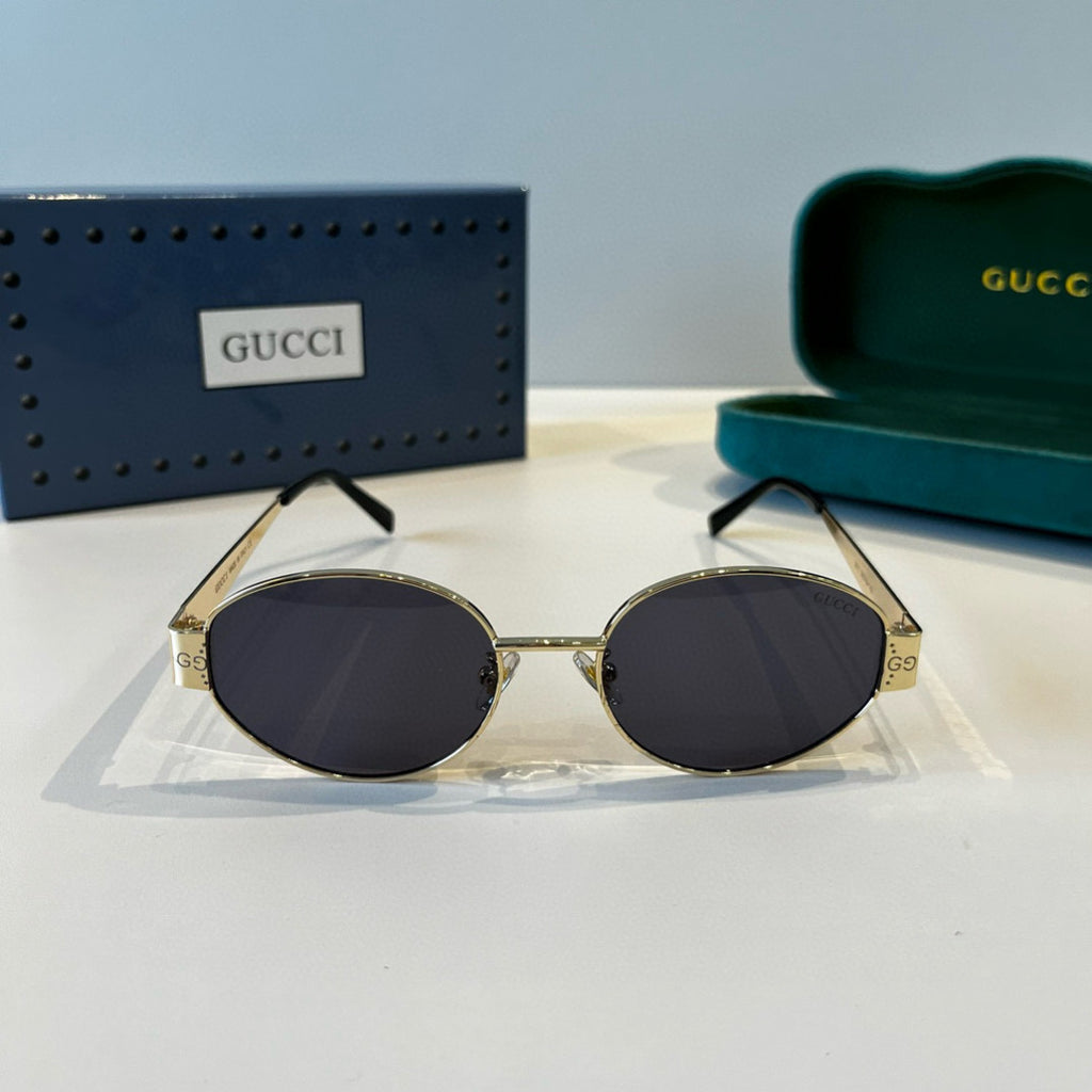 Gucci Oversized Silver Lens Sunglasses for Women - 448847 - detail image 2