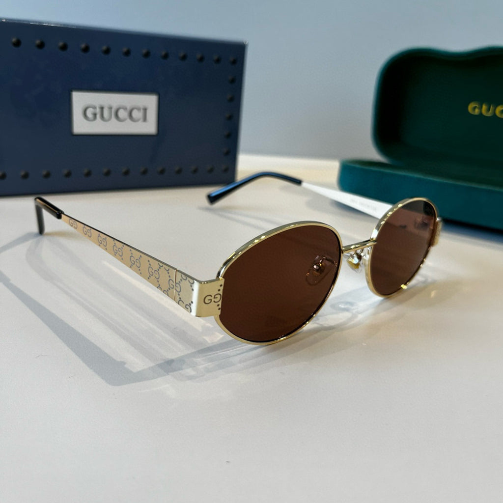 Gucci Oversized Brown Lens Sunglasses for Women - 448848