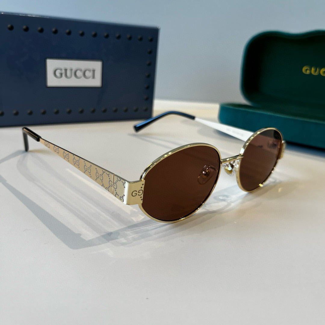 Gucci Oversized Brown Lens Sunglasses for Women - 448848