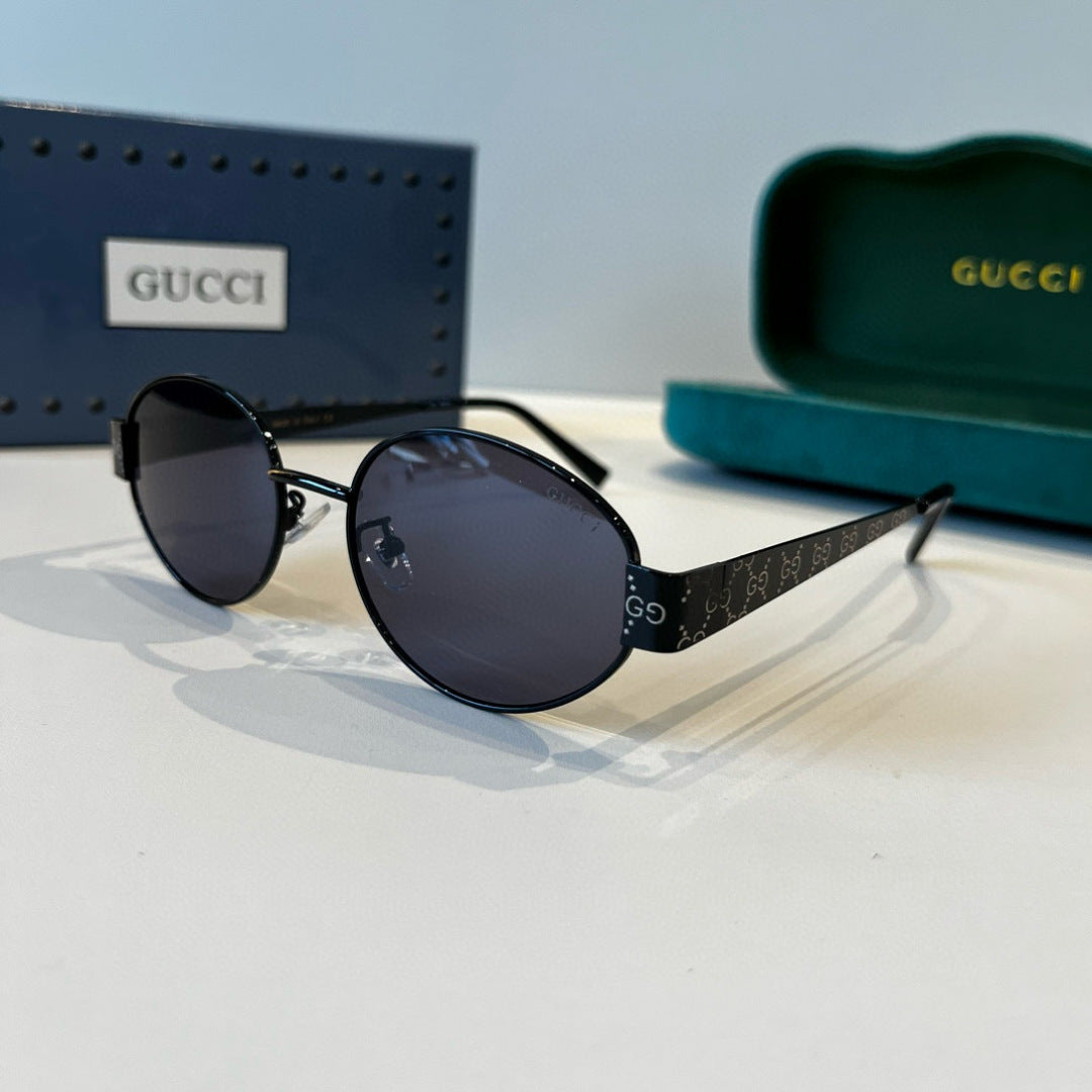 Gucci Oversized Black Lens Sunglasses for Women - 448849 - detail image 3
