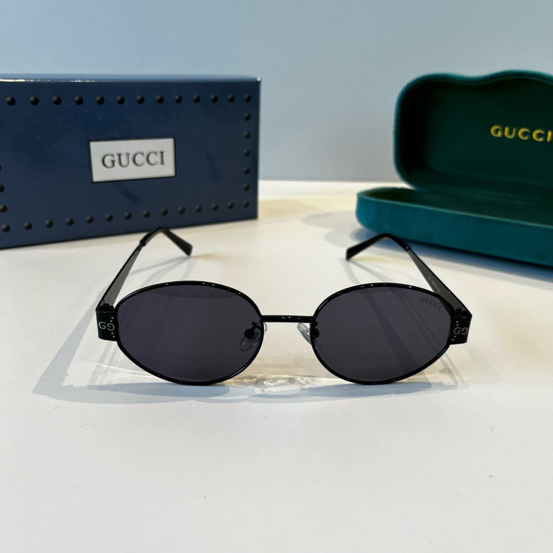 Gucci Oversized Black Lens Sunglasses for Women - 448849 - detail image 2