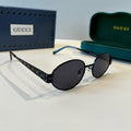 Gucci Oversized Black Lens Sunglasses for Women - 448849