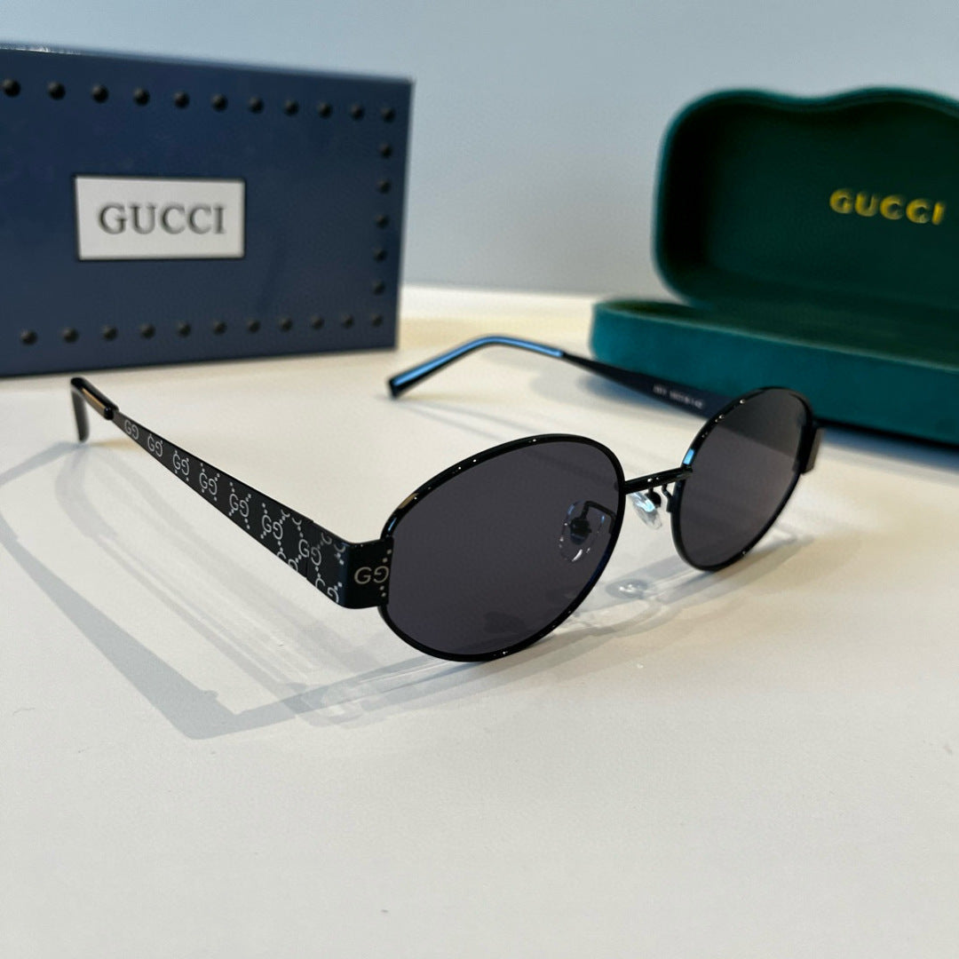 Gucci Oversized Black Lens Sunglasses for Women - 448849