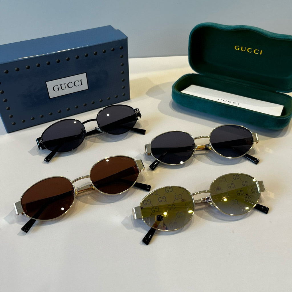 Gucci Oversized Black Lens Sunglasses for Women - 448849 - detail image 9