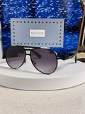 Gucci Aviator Silver Lens Sunglasses for Men & Women