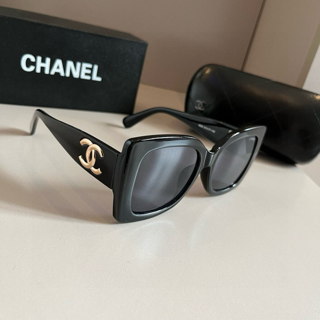 Chanel Fashion Gray Lens Sunglasses for Men & Women - 465094