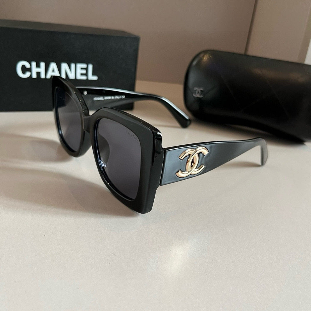Chanel Fashion Gray Lens Sunglasses for Men & Women - 465094 - detail image 4