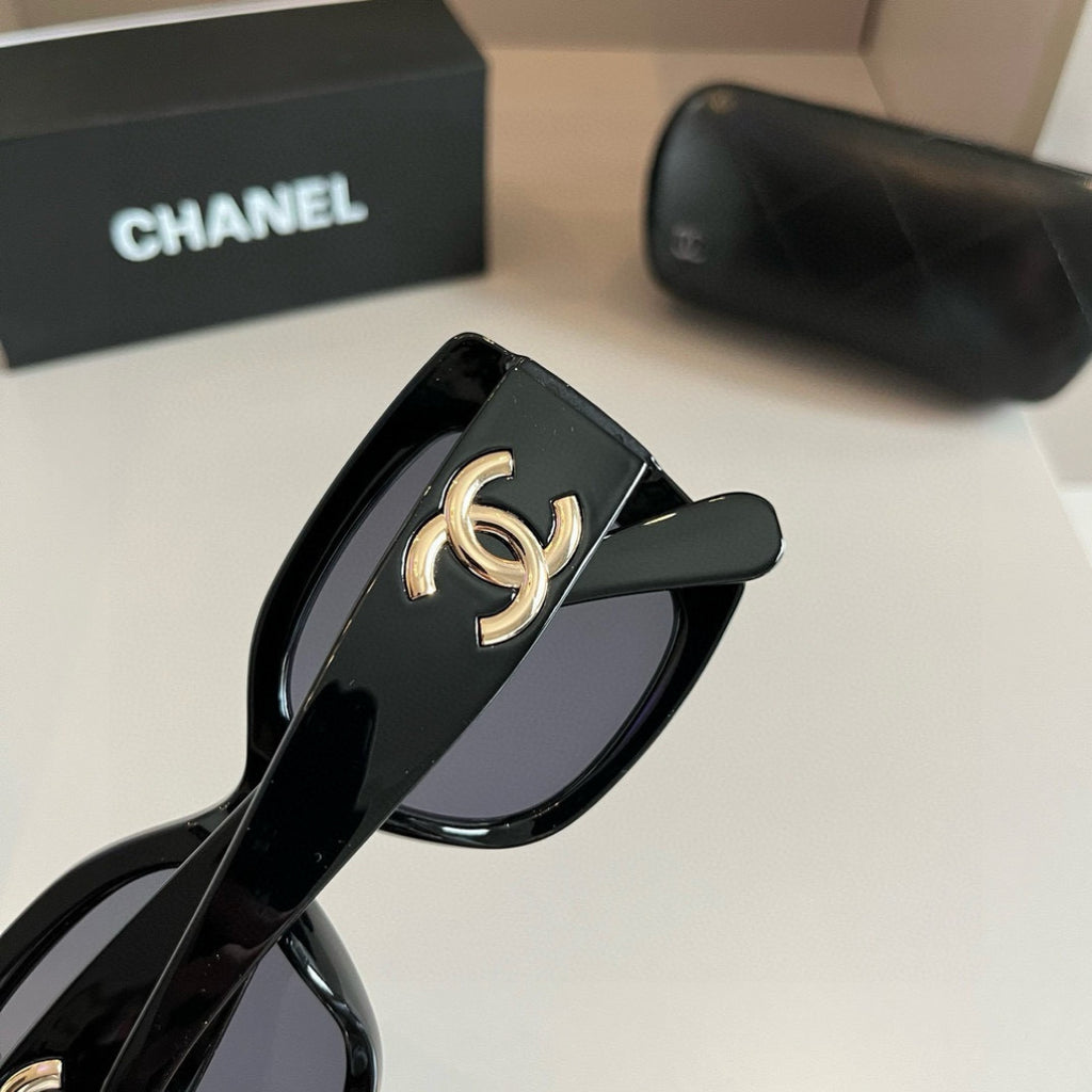 Chanel Fashion Gray Lens Sunglasses for Men & Women - 465094 - detail image 6