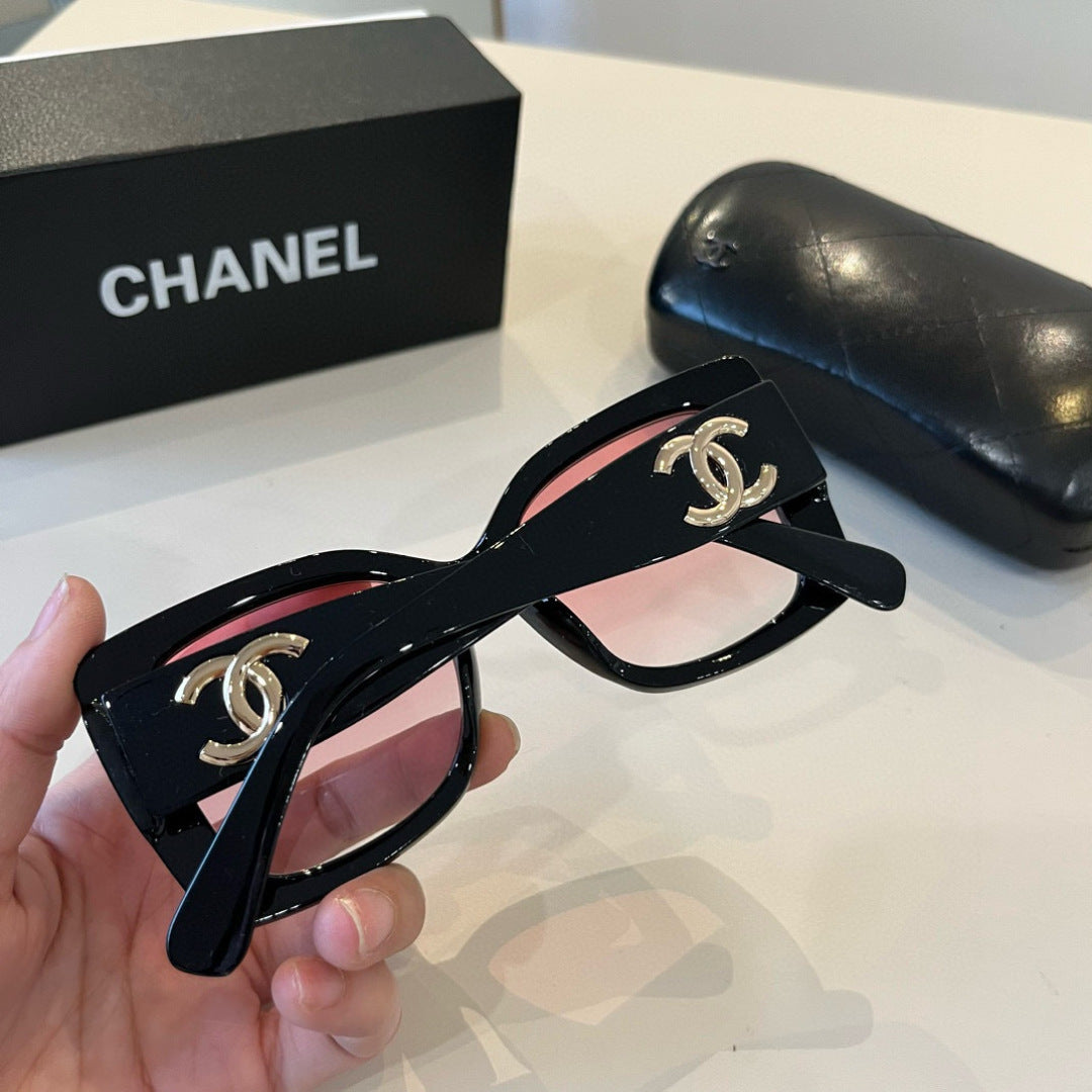 Chanel Fashion Red Lens Sunglasses for Men & Women - 465095 - detail image 6