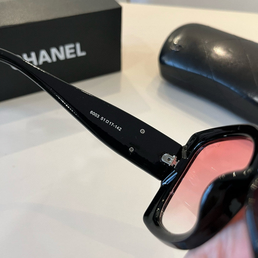 Chanel Fashion Red Lens Sunglasses for Men & Women - 465095 - detail image 9