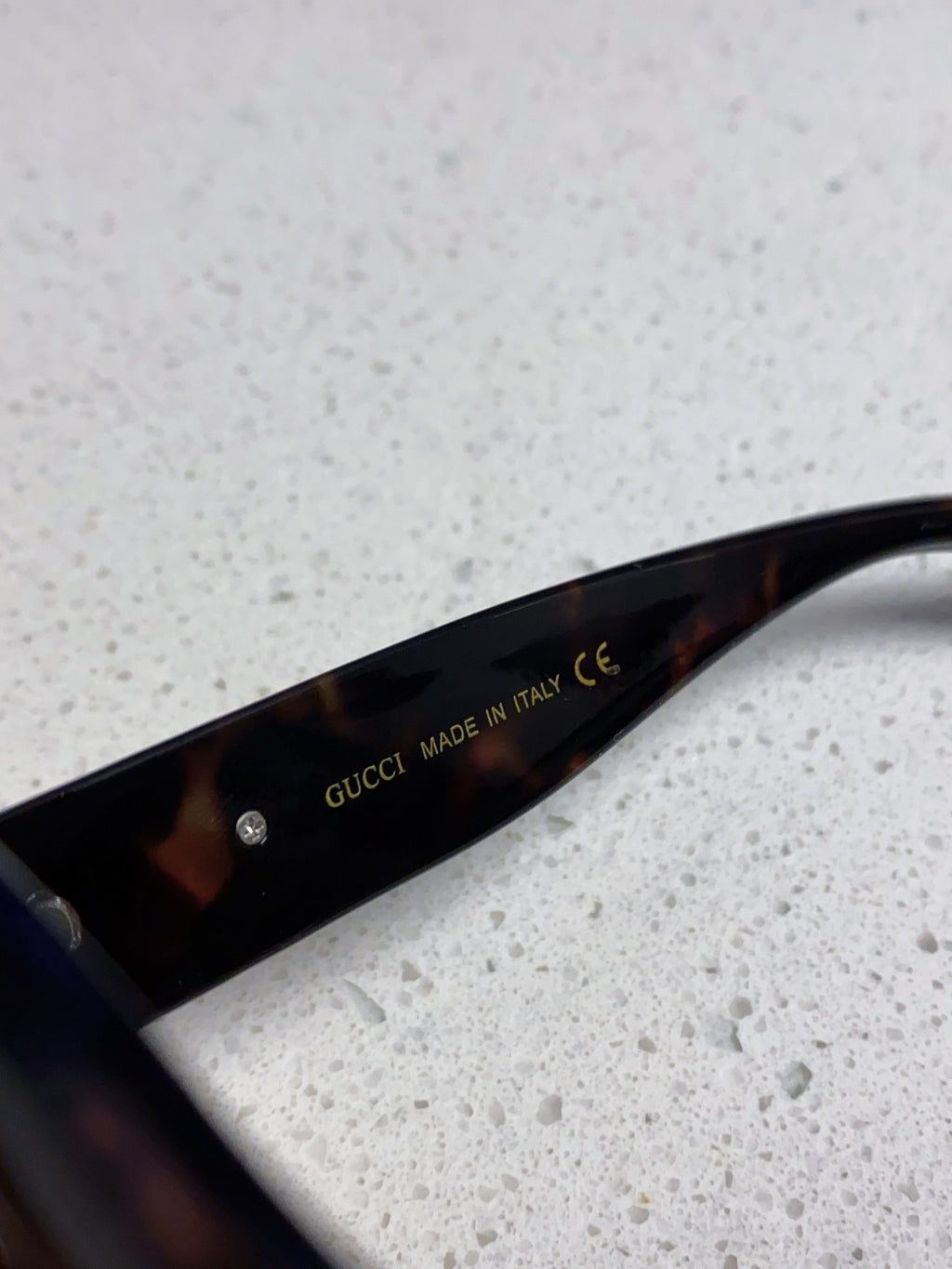 Gucci Oval Black Lens Sunglasses for Men & Women - detail image 8