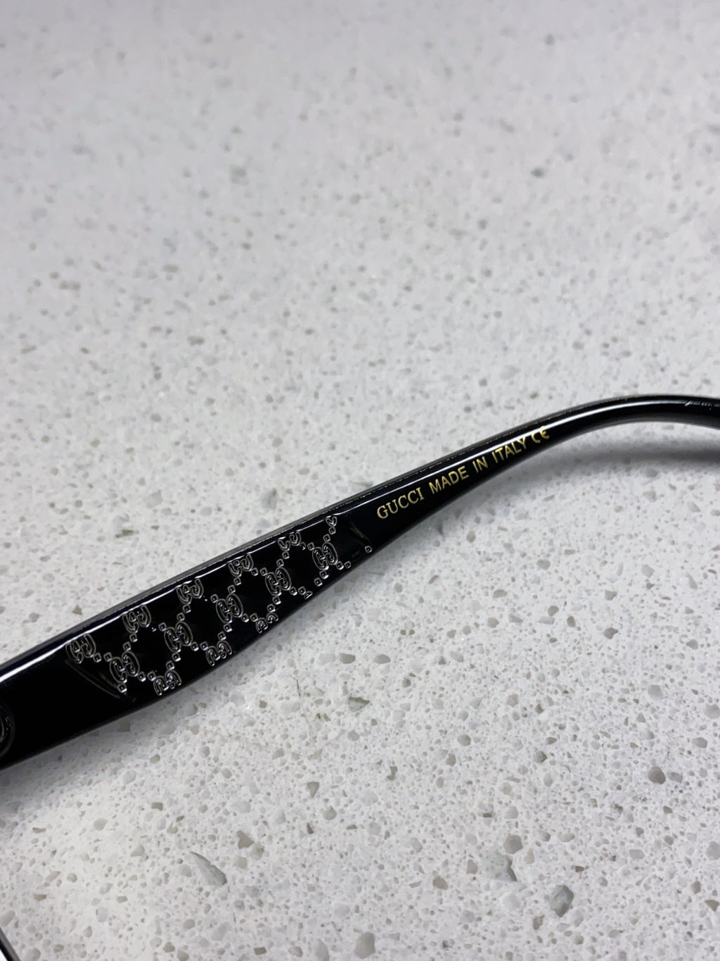 Gucci Cat-Eye Black Lens Sunglasses for Men & Women - detail image 8