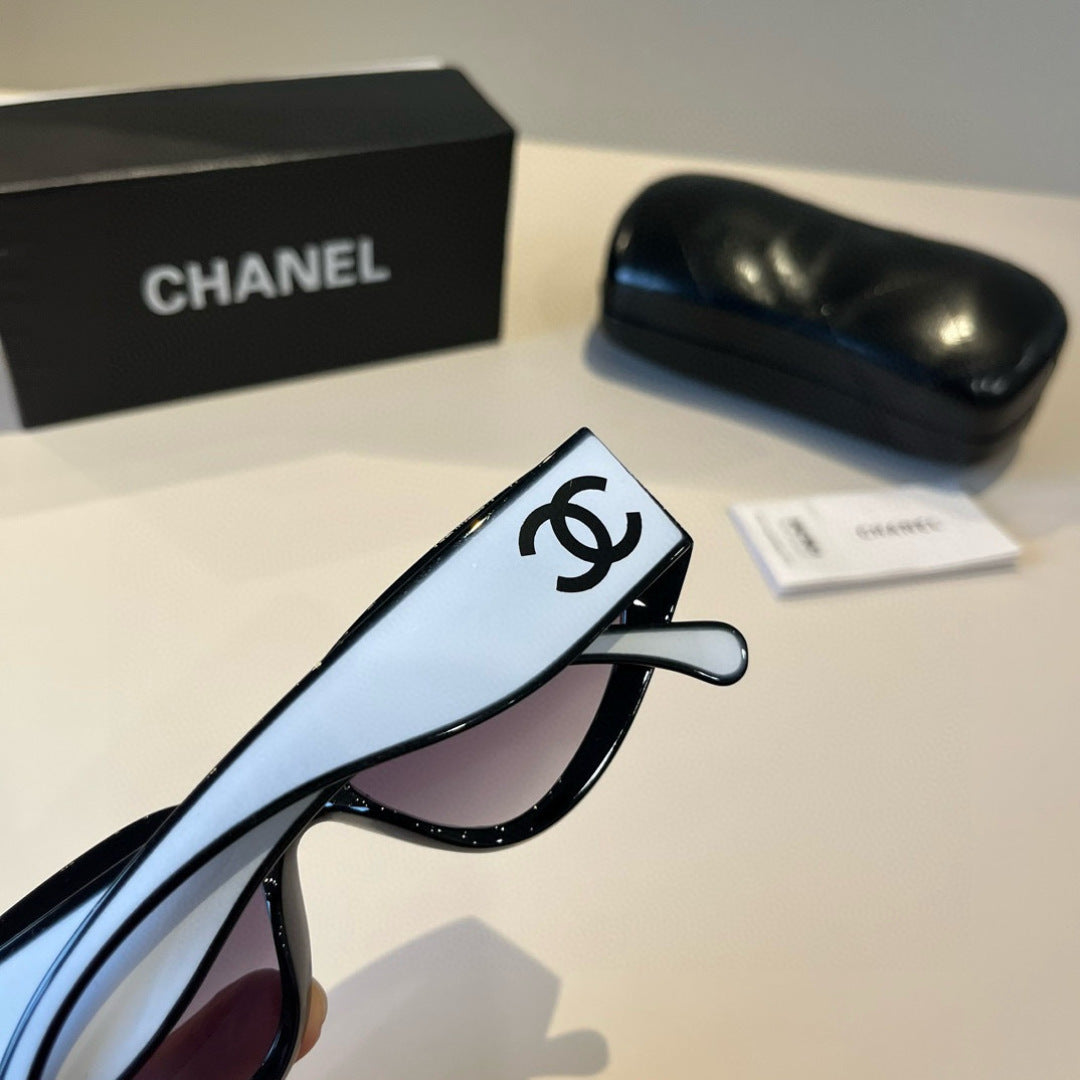 Chanel Fashion Gold Lens Sunglasses for Men & Women - 486670 - detail image 7