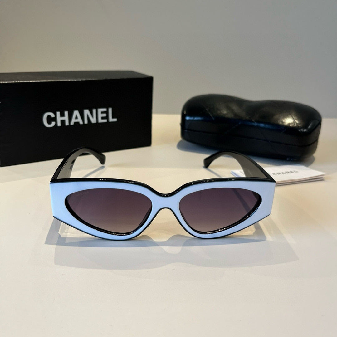 Chanel Fashion Gold Lens Sunglasses for Men & Women - 486670 - detail image 2